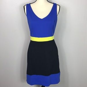 Cynthia Rowley Colorblock Racerback Dress Size M